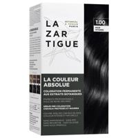 Lazartigue La Couleur Absolue Permanent Haircolour Pakket Noir Intense Set - thumbnail