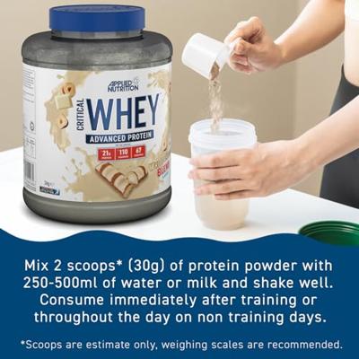 Applied Nutrition Critical Whey Carrot Cake (2000 g)