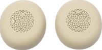 Jabra Evolve2 75 oorkussens - 1 x vervangende dual-foam oorkussens voor Jabra Evolve2 75 stereo hoofdtelefoon (beige versie) - zachte oorschelpen - beige - thumbnail