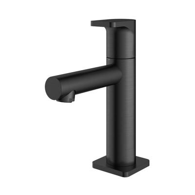 Hotbath Gal Fonteinkraan - Opbouw - Uitvoering BGP - Geborsteld Gunmetal PVD - Messing - 148 mm - Waterbesparend