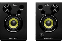 Hercules DJMonitor 32 Actieve studio monitor 7.6 cm 3 inch 30 W 1 paar - thumbnail