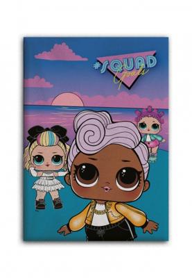LOL Surprise Fleece plaid Squad 100 x 140 cm