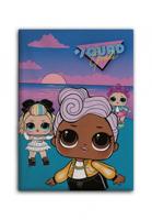 LOL Surprise Fleece plaid Squad 100 x 140 cm - thumbnail