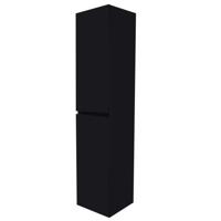 Kolomkast BWS Paris 2 Deuren 160x35x35 cm Antraciet - thumbnail