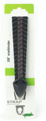 Widek triobinder city life 28" zw/grijs/rood uni.beugel kaart Widek triobinder city life 28" zw/grijs/rood uni.beugel kaart