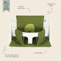 Waterdicht kussen TRIXIE voor Tripp Trapp kinderstoel STOKKE groen - thumbnail