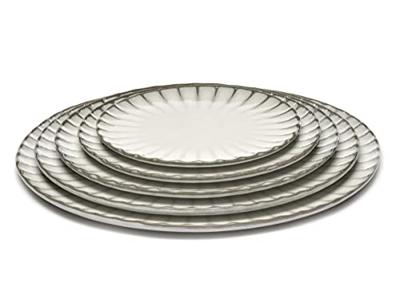 SERAX - Inku - Dinerbord 27cm wit