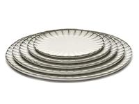 SERAX - Inku - Dinerbord 27cm wit - thumbnail