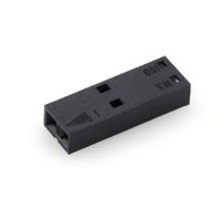 Molex 50579002 Female behuizing (kabel) Totaal aantal polen: 2 Rastermaat: 2.54 mm Inhoud: 1 stuk(s) Bag - thumbnail