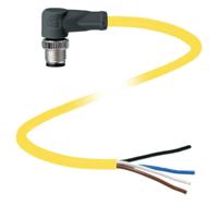 Pepperl+Fuchs 456422 Sensor/actuator connector, geassembleerd Aantal polen (sensoren): 4 2 m 1 stuk(s) - thumbnail