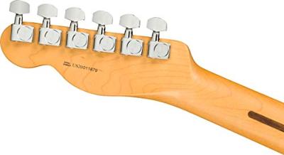 Fender American Professional II Telecaster RW Mercury elektrische gitaar met koffer - thumbnail