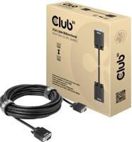 CLUB3D VGA Cable Bidirectional M/M 10m/32.8ft 28AWG - thumbnail