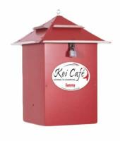 Voerautomaat koi cafe - Rood - thumbnail