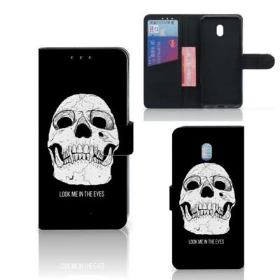 Telefoonhoesje met Naam Xiaomi Redmi 8A Skull Eyes Telefoonhoesje met Naam Xiaomi Redmi 8A Skull Eyes