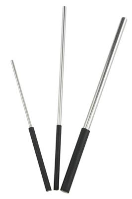 Sabian 61131 Stainless Steel Triangle Striker Set triangel klopper set