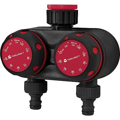 TOOLCRAFT 2302367 Besproeiingsbesturing Bewateringstimer Duo