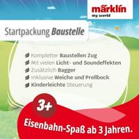 Märklin World 29346 H0 My World - startset bouwplaatstrein - thumbnail