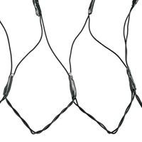 Led netverlichting 2 x 1 meter warm wit - thumbnail