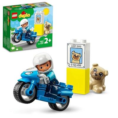 LEGO DUPLO 10967 Politiemotor - thumbnail