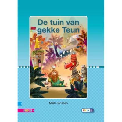 De tuin van gekke Teun (Hardback)