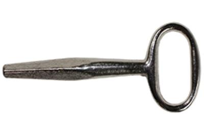 Basi 306 Vierkantsleutel Zilver