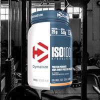 Dymatize ISO 100 Hydrolyzed Orange (900 g) - thumbnail