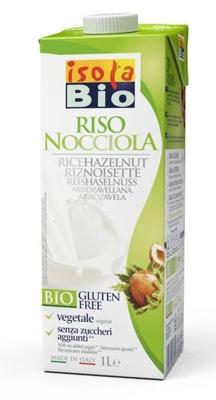 Isola Bio Rijstdrink Hazelnoot 1000 ml