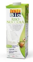 Isola Bio Rijstdrink Hazelnoot 1000 ml - thumbnail