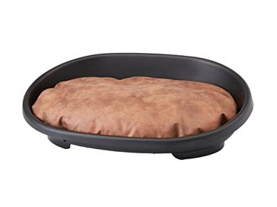 SAVIC SNOOZE HONDENMAND PLASTIC ZWART 80X56,5X25,5 CM
