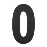 Intersteel XXL huiscijfer 50 cm hoog - mat zwart - thumbnail