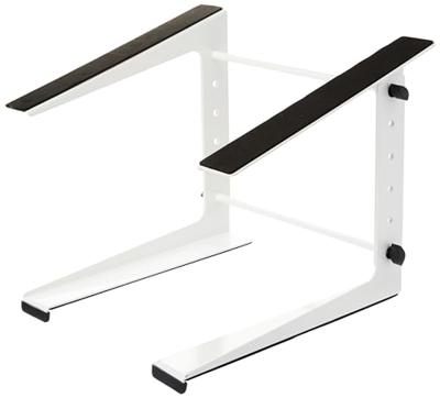 Adam Hall SLT001EW Laptopstandaard Staal