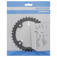 Shimano kettingblad deore lx 10v fc-t761 y1mp98020 zw. 36t - thumbnail