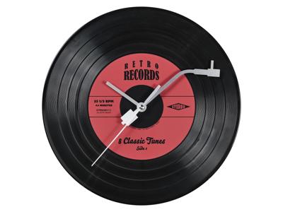 LIVARNO Wandklok (Secondewijzer zilverkleurig)