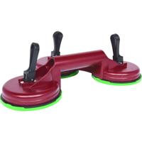 Drievoudige zuignap, 120 kg KS Tools 140.1007 - thumbnail