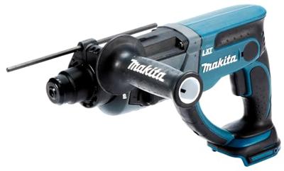 Makita DHR202ZJ accu combihamer SDS-Plus 18V - excl. accu en lader in Mbox - thumbnail