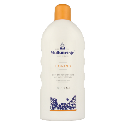 Melkmeisje Honing Bad- en Douchecrème