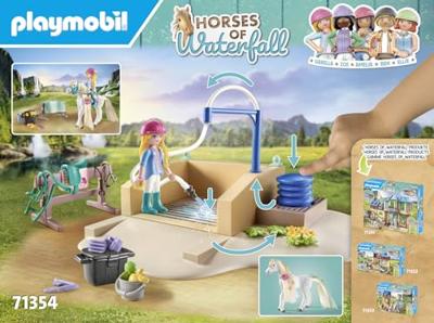 PLAYMOBIL World of Horses Isabella en Leeuwin speelset 71354