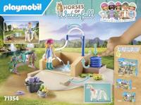 PLAYMOBIL World of Horses Isabella en Leeuwin speelset 71354 - thumbnail