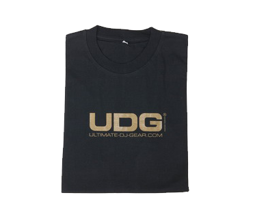 UDG T-Shirt Black / Gold UDG T-Shirt Black / Gold