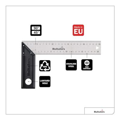 Hultafors Winkelhaak S25L Lichtgewicht - HU310403 Hultafors Winkelhaak S25L Lichtgewicht - HU310403