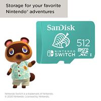 Sandisk MicroSDXC Extreme Gaming 512GB - thumbnail
