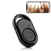 Bluetooth remote shutter afstandsbediening voor smartphone - thumbnail