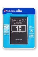 Verbatim Store n Go 1 TB Externe harde schijf (2,5 inch) USB-A 3.2 Gen 1 Zwart 53023 - thumbnail