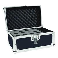 ROADINGER Microphone Case Road 12 Microphones black - thumbnail