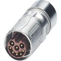 M17 Compact kabelconnector 1618683 ST-17P1N8A8K03S Zilver Phoenix Contact Inhoud: 1 stuk(s) - thumbnail