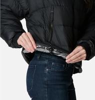 Columbia Pike Lake™ II Cropped Isolatiejas Dames Black M - thumbnail