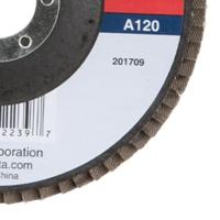 Makita Accessoires Lamellenschuurschijf 125mm A120 - D-63507 D-63507 - thumbnail