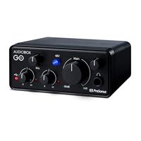 Presonus AudioBox GO compacte mobiele audio interface - thumbnail