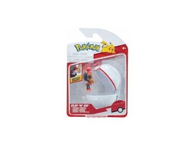 Jazwares Pokémon - clip n go tentacool dive ball - thumbnail