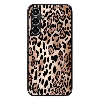 Samsung Galaxy S23 FE hoesje - Golden wildcat